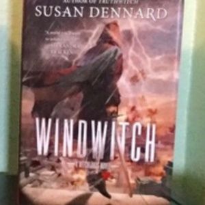 Windwitch by a Susan Dennard